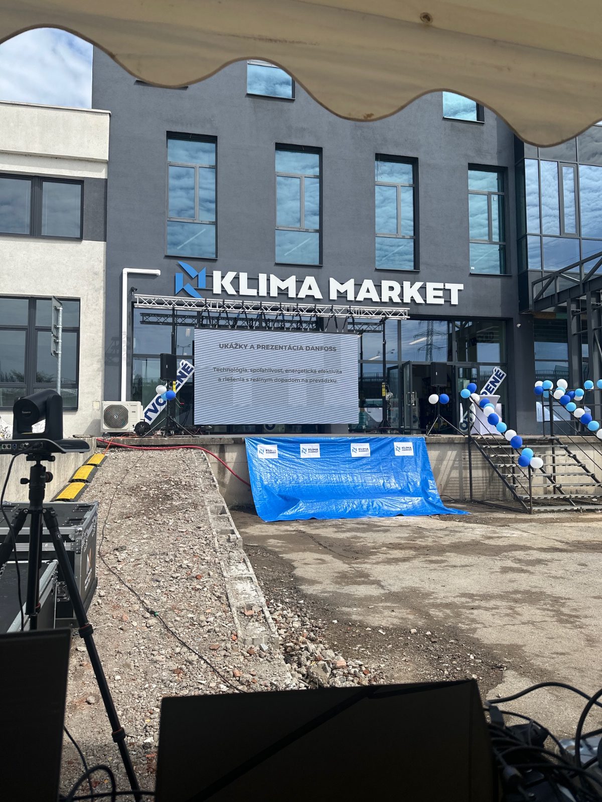 Hlavné pódium festivalu